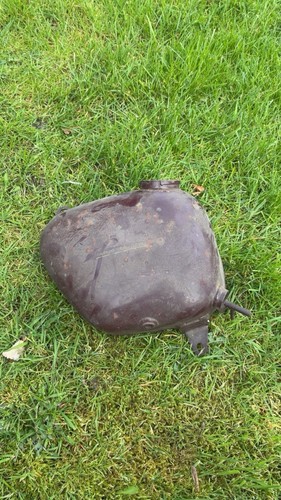 Triumph pre unit oil - pre, tank