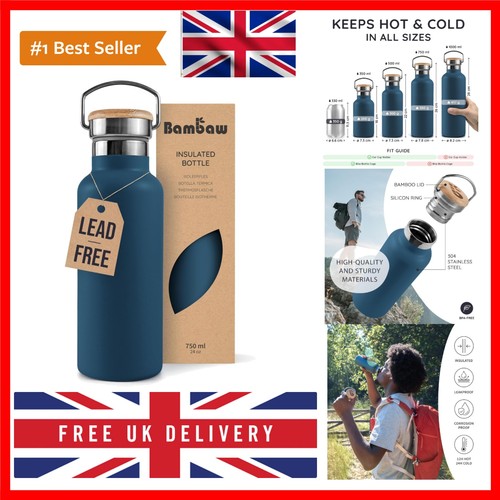 750ml insulated water bottle - 750ml,