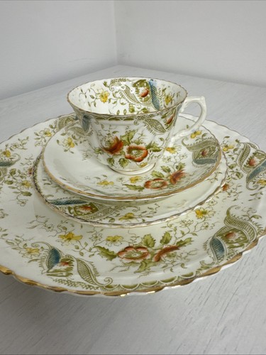 Vintage albert crown china - crown,