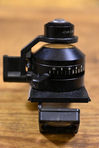 Leitz leica microscope - leica,