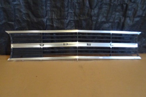 Front grille mask opel kadett - front,