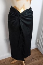 Vera & Lucy Black Knot Front