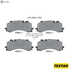 BRAKE PAD SET DISC BRAKE