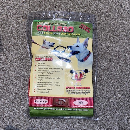 Collead magnetic collar lead - +,