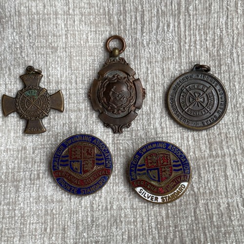 Vintage swimming silver - ,