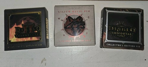 Lot diablo collector s - of,