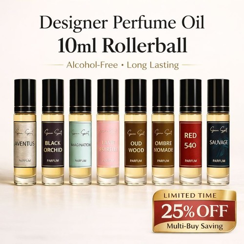Designer perfume oil - designer,