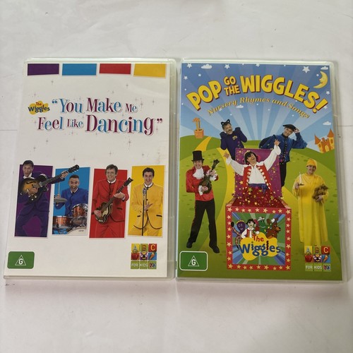 The wiggles you make me - the,