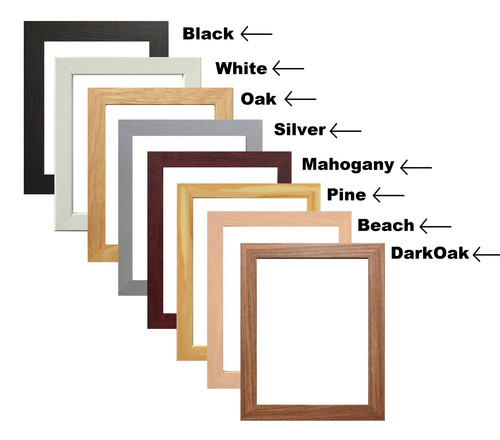 Picture frames poster - poster,