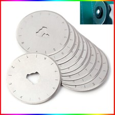 10x Rotary Cutter Replacement Blade Roller Cutter Blade Sewing Cutting 28mm AU