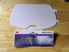 3M Speedglas Visor Plate 9100 9100FX 9100 FX Air Standard 523000 - Single