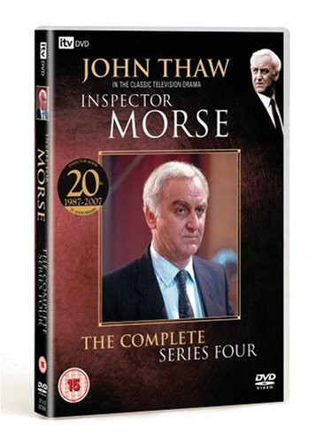 Inspector morse series dvd - inspector, morse: