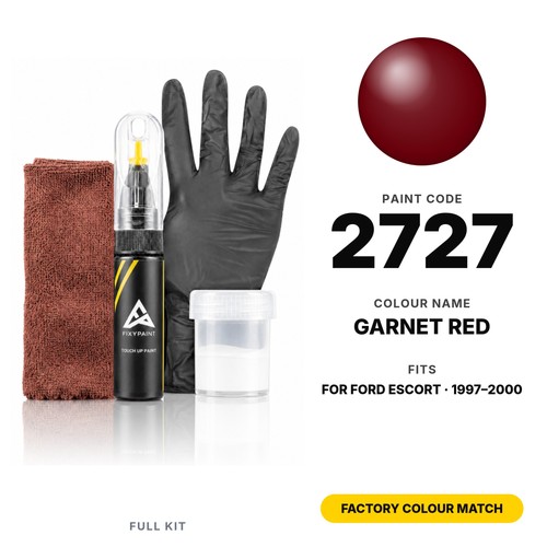Touch paint for ford escort - paint,