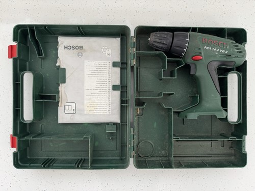 Bosch psr 4v cordless - 14.4v,