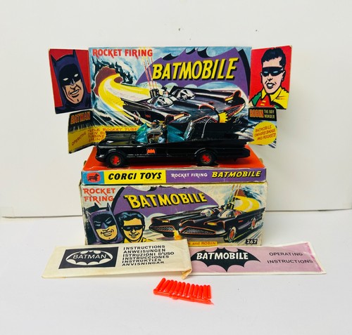 Corgi toys 267 batmobile - toys,