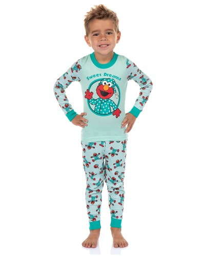 Sesame street elmo pajamas - sesame,