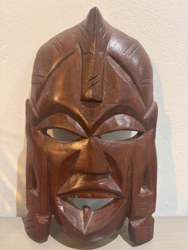 Vintage african wooden hand - african,