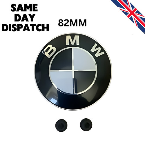 82mm bonnet badge emblem - 82mm,