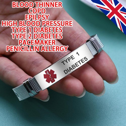 Silver medical alert - silver,