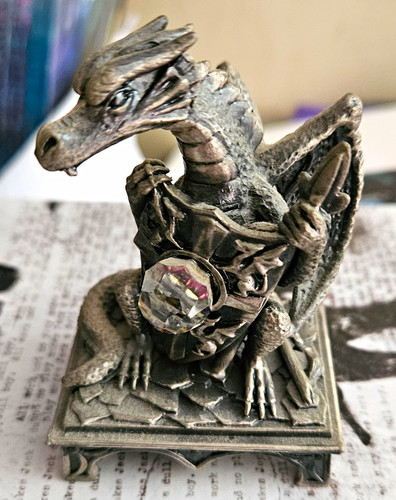 Myth and magic the dragon - the,