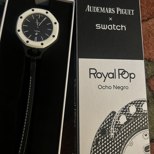 Swatch audemars piguet - audemars,
