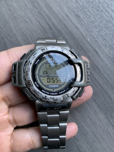 Vintage casio protrek prt 411 - vintage,