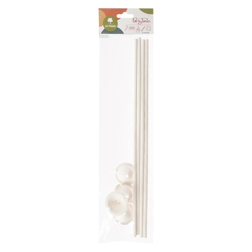 Paper balloon sticks 4pcs - balloon,