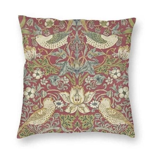 William morris cushion cover - cushion,