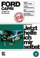 Ford Capri: ab Marz 78 alle