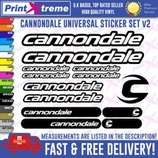 CANNONDALE BIKES Decal