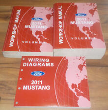 2011 FORD MUSTANG Service &