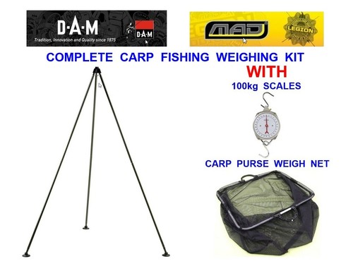 Complete carp fishing weighing - complete,