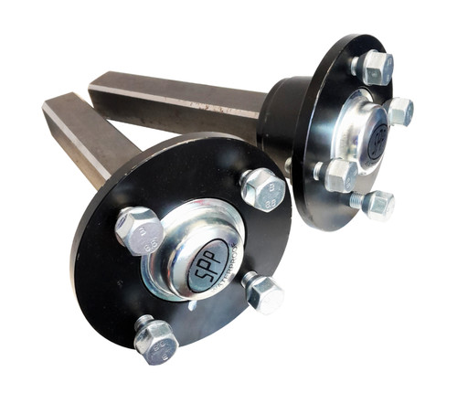 Trailer stub axles - axles, with