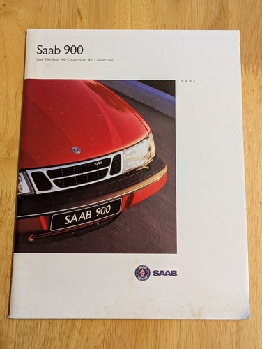 Saab 900 1994 brochure - saab,