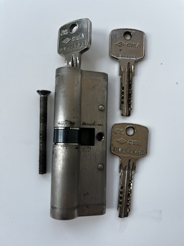 Cisa cylinder lock - cisa, three