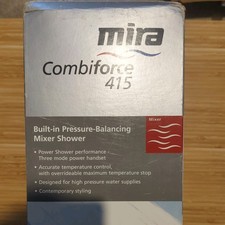 Mira Combiforce 415 Shower - Brand New Boxed - VERY RARE - BIV VERSION - CHROME
