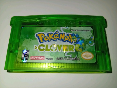 Pokémon clover nintendo - clover,
