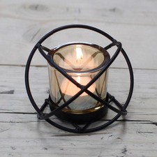Centrepiece Iron Votive Candle