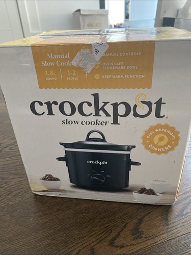 Crock pot slow - slow, cooker