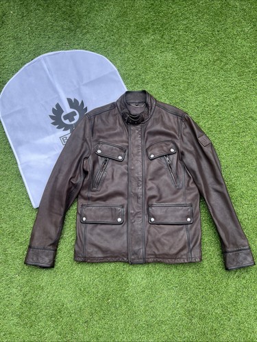 Belstaff denesmere leather - denesmere,