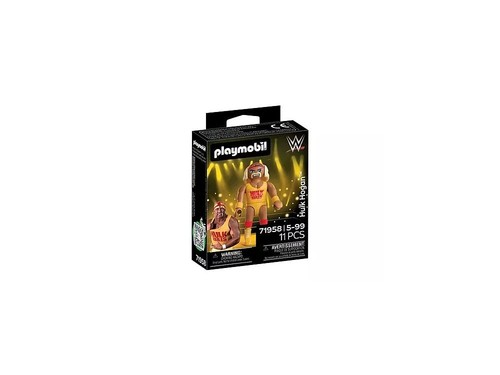 Playmobil wwe hulk hogan - playmobil, hogan™