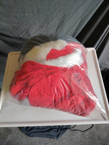 Xxxl santa suit with coat - xxxl,