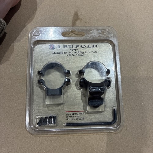 Leupold medium rings - leupold,