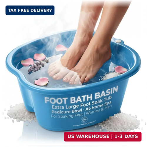 Extra large foot soaking - large,