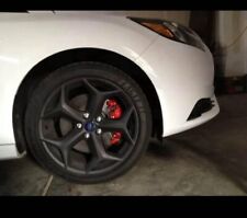 Genuine Ford Focus Mk2 Mk3 ST 18" Alloy Wheels GLOSS BLACK Y Design 8Jx18 