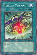 Assault Teleport - CRMS-EN052 - Common - Unlimited Edition - YuGiOh