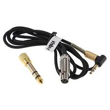Audio Cable 3.5mm/6.3mm Jack