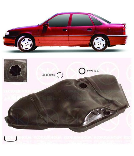 New petrol fuel tank - fuel,