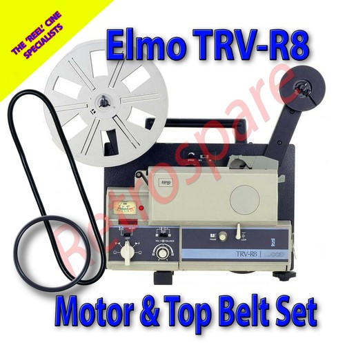 Elmo trv standard 8mm sound - standard,