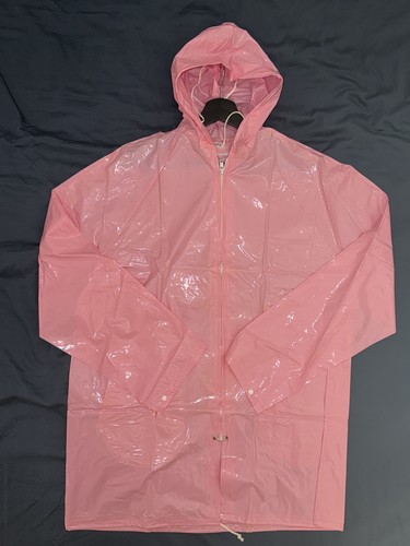 Vintage pvc raincoat rain cape - rain,